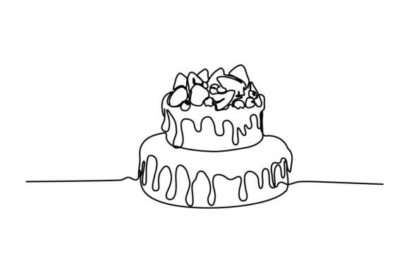 Cake One Continuous Line: A Designer's Review