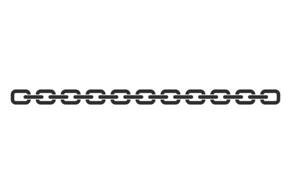 Chain Border Graphics & Illustrations Review