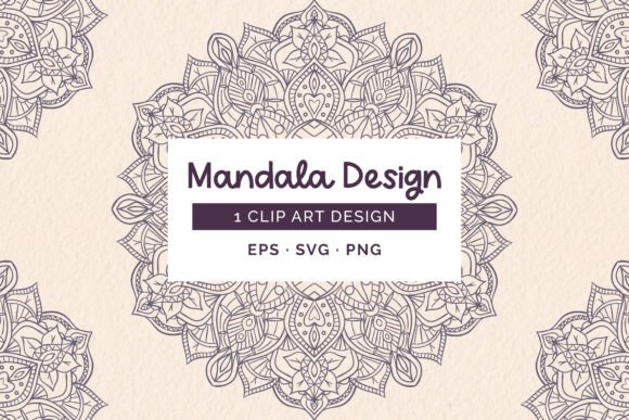 Doodle Mandala Illustration: Graphics & Illustrations Review