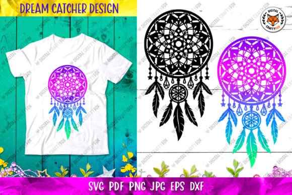 Dream Catcher SVG: Graphics & Illustrations Review