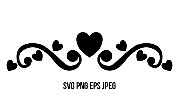 Elegant Heart Divider: Graphics & Illustrations Review