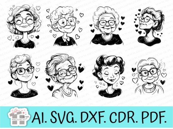 Grandma Svg Laser Vector Graphics Review