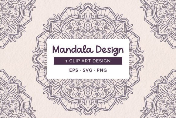 Hand-Drawn Cute Mandala Shape: Graphics & Illustrations Review