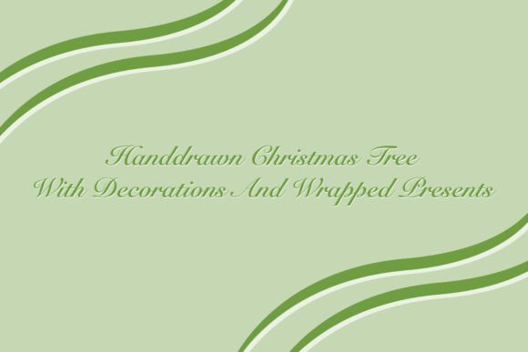 HandDrawn Christmas Tree Graphics & Illustrations