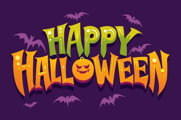 Happy Halloween Written: Graphics & Illustrations Review