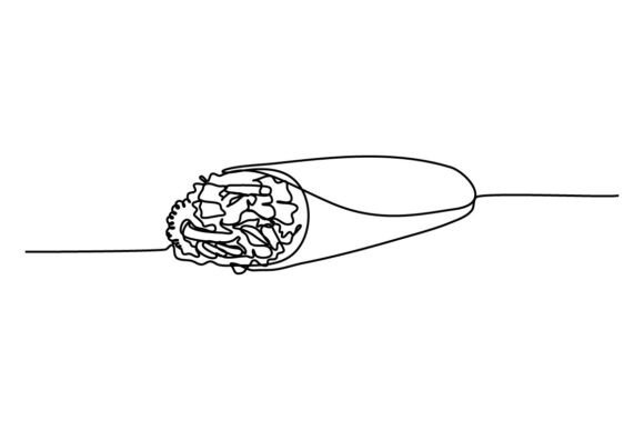 Kebab One Continuous Line: A Designer's Review