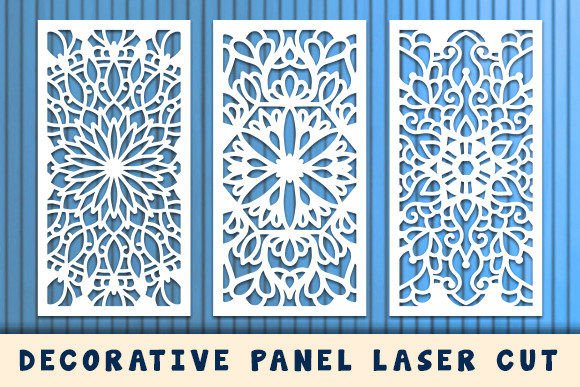 Laser Cutting Wall Decor for Digital Design