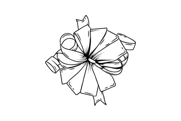 Tribal Ribbon Line Illustration Review