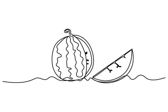 Watermelon One Continuous Line: A Designer's Review