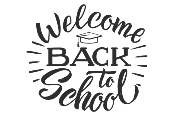 Welcome to School Logo Graphics & Illustrations