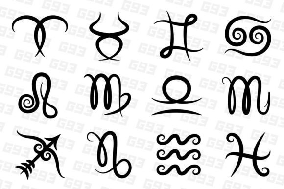 Zodiac Graphics: Hand Drawn Illustrations Review
